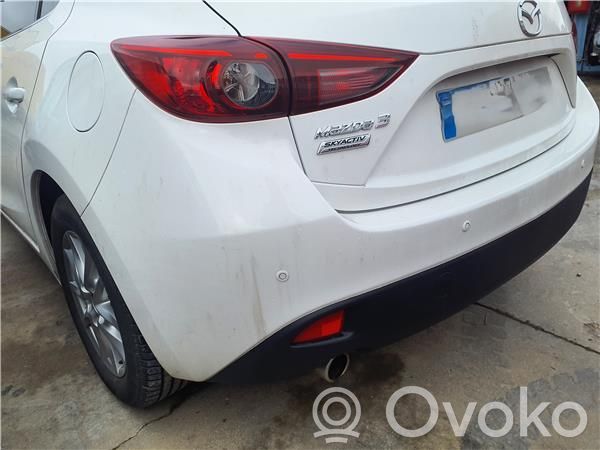 Mazda 3 III Bamperis 