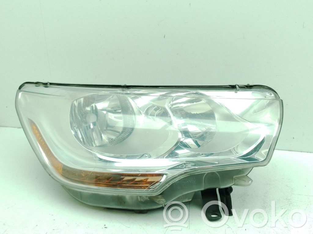 Citroen C4 II Scheinwerfer 