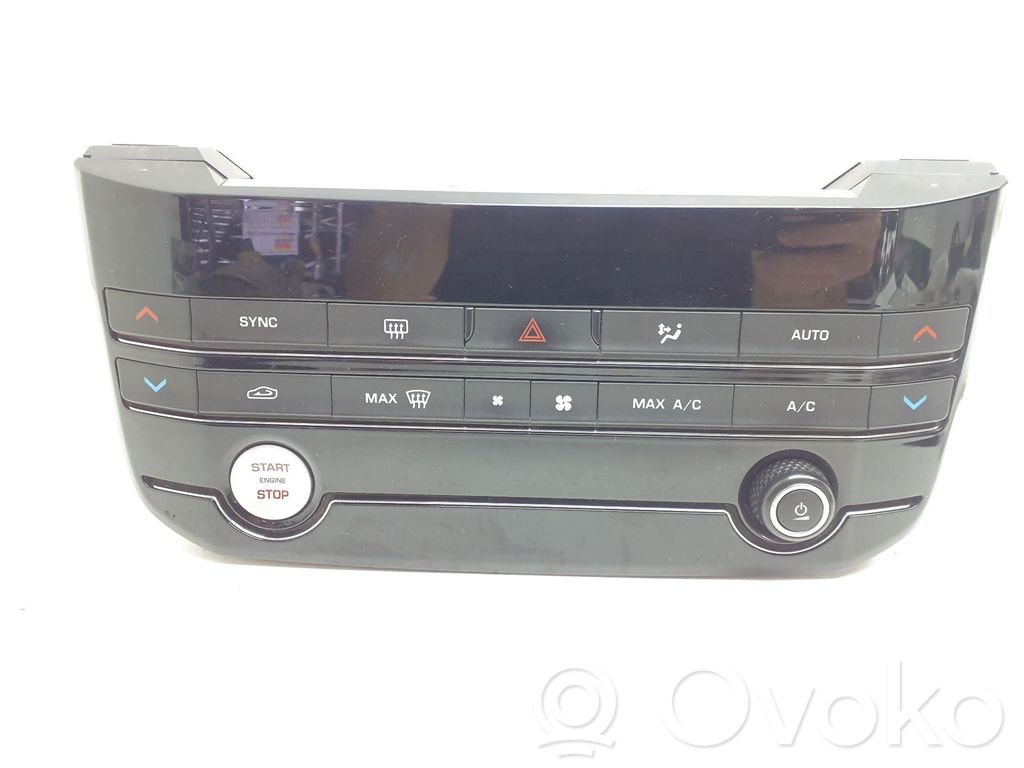 Jaguar XE Climate control unit 