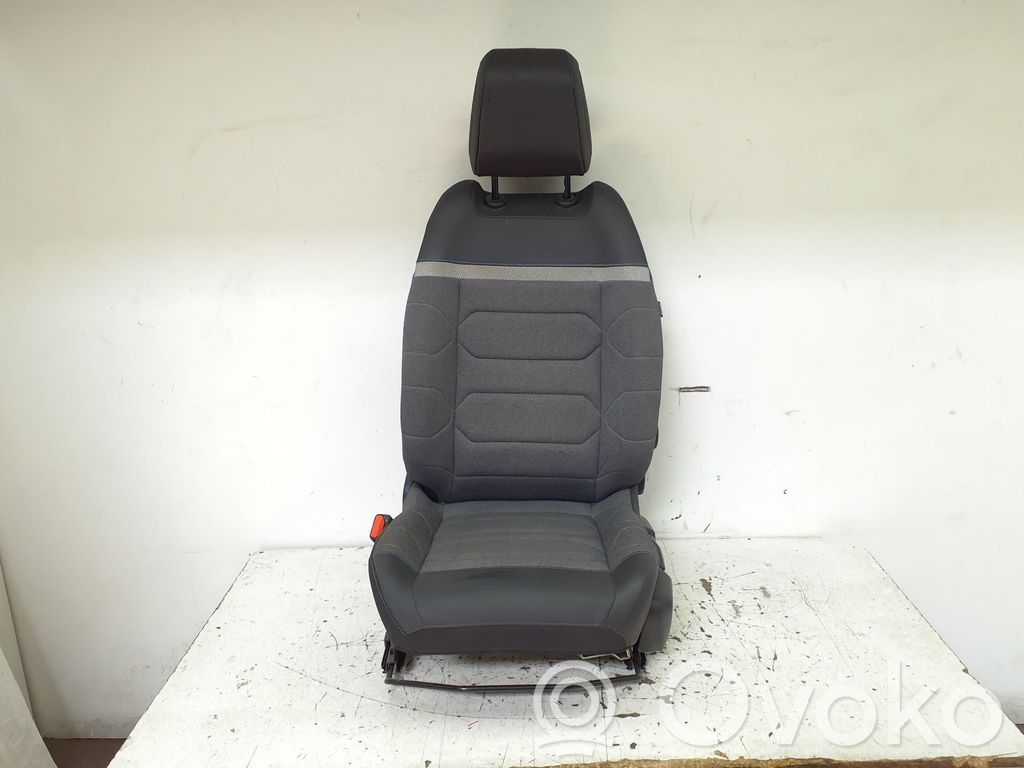 Front driver seat