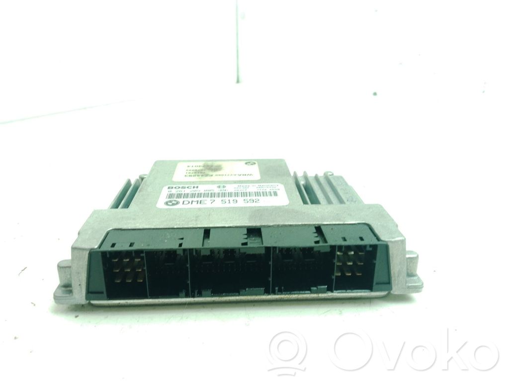 Unidad de control/módulo del motor   7519592,0261209005,2832474422659