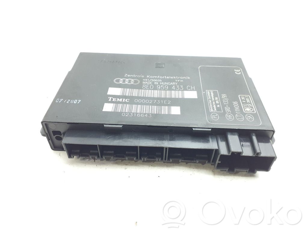 Audi A4 Allroad Module confort 