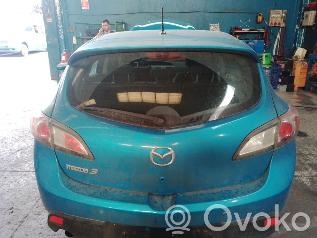 Mazda 3 II Puerta del maletero/compartimento de carga 