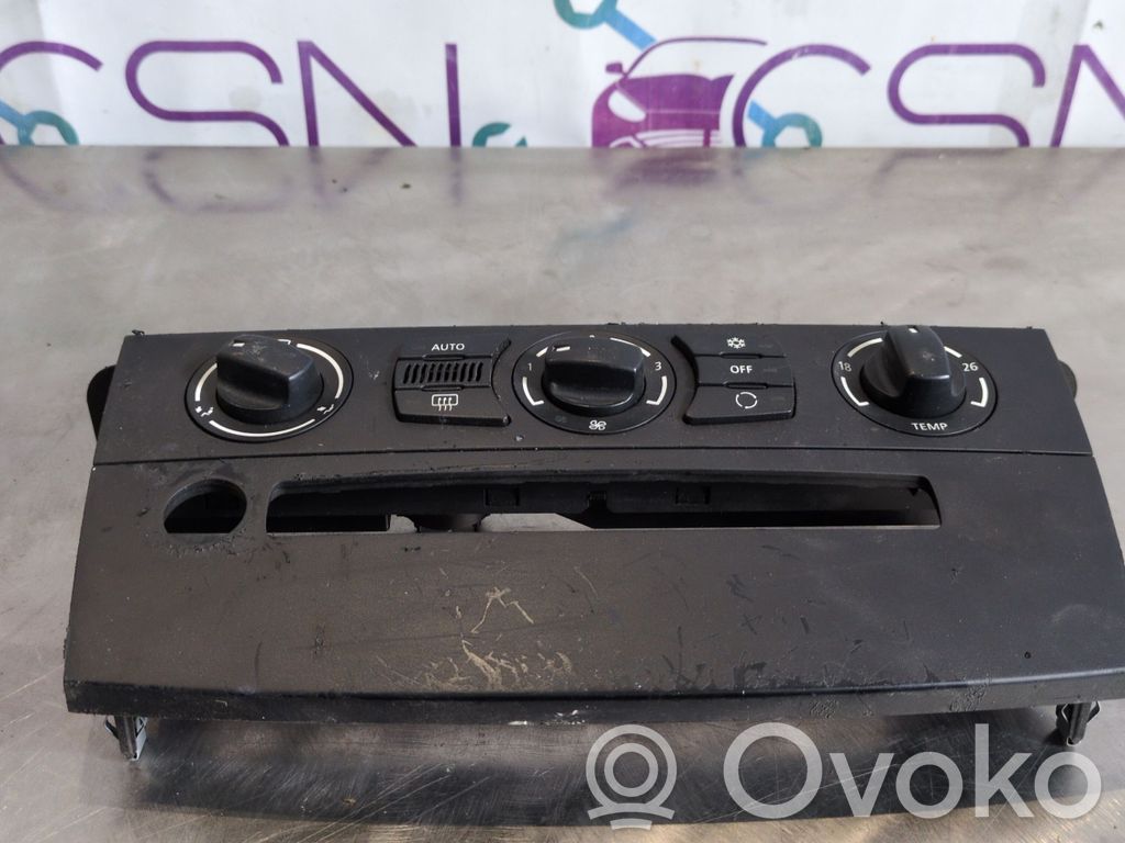 BMW 5 E60 E61 Unitate control climatizare 