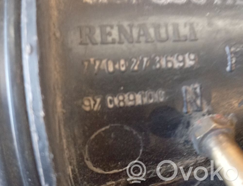 Renault Logan I Valvola a farfalla 