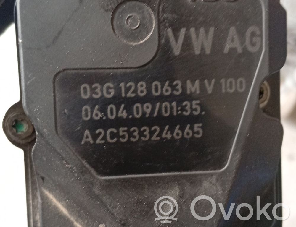 Zawór przepustnicy   A2C53324665,03G128063M,0604090135