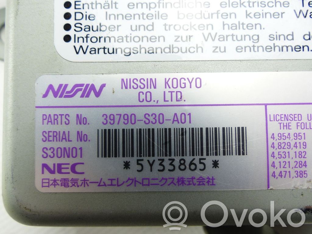 Honda Prelude Other control units/modules 