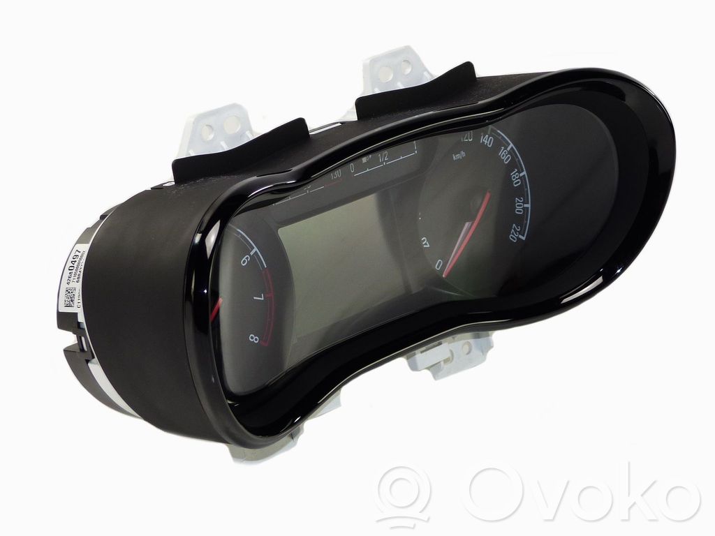 Opel Karl Speedometer (instrument cluster) 