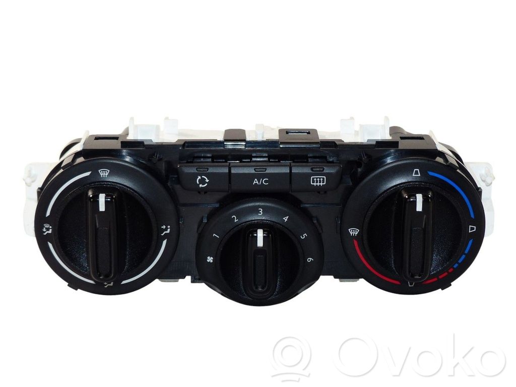 Console centrale, commande chauffage/clim   1618028580