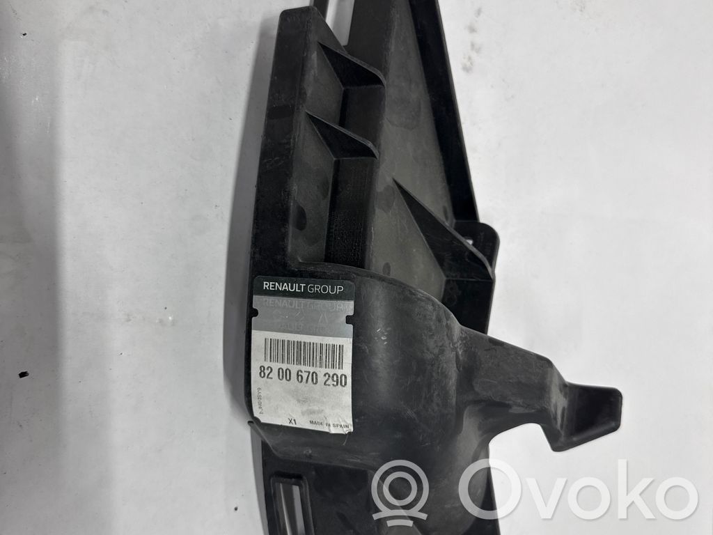 Renault Modus Rear door trim (molding) 