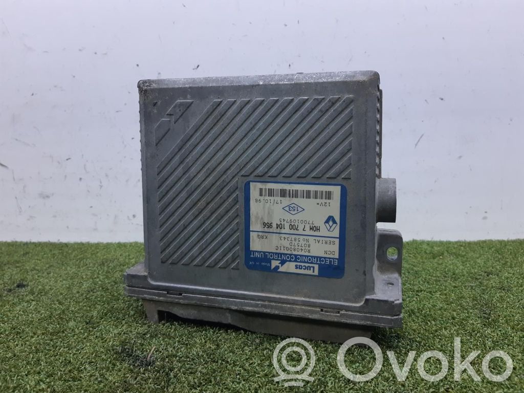 Engine control unit/module ECU   7700109745