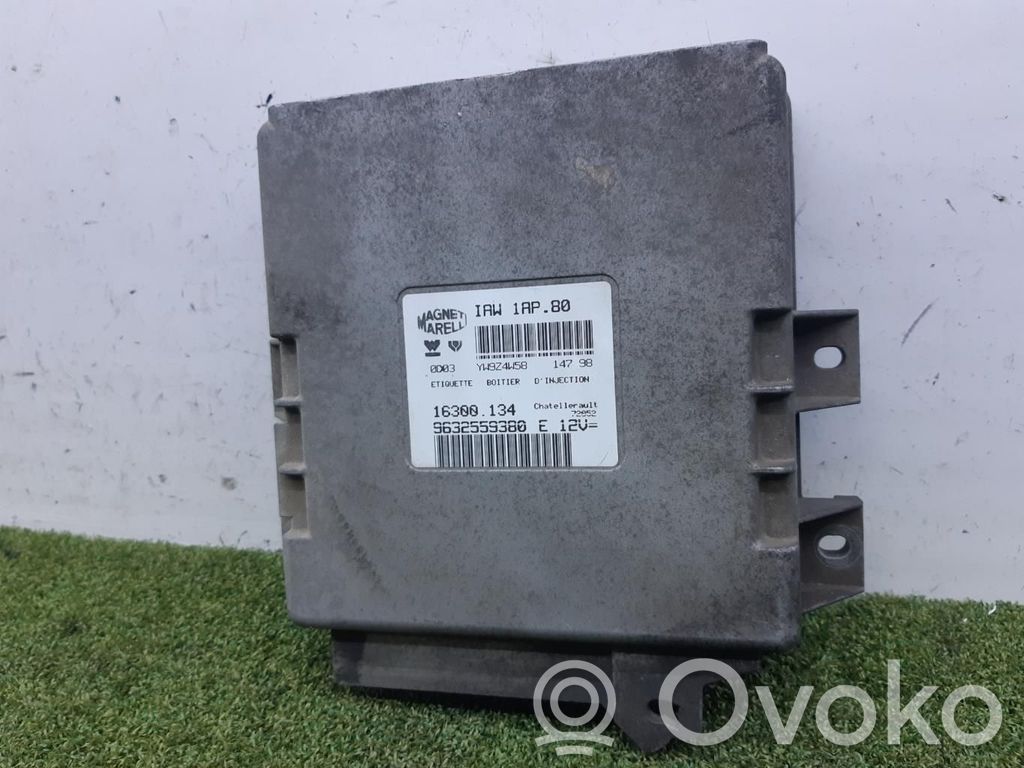 Peugeot 206+ Engine control unit/module ECU 