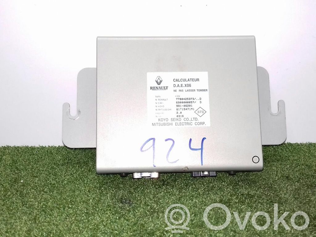 Renault Twingo I Engine control unit/module 