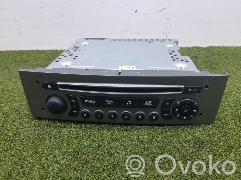 Peugeot 308 Panel / Radioodtwarzacz CD/DVD/GPS 