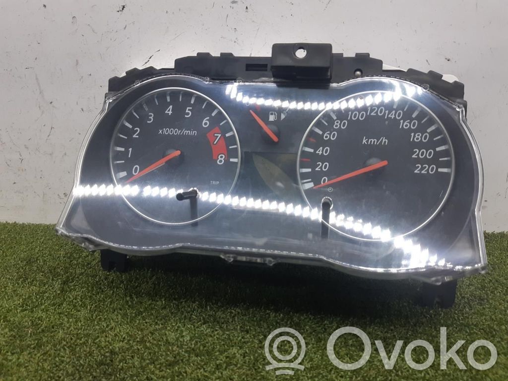 Nissan Note (E11) Speedometer (instrument cluster) 