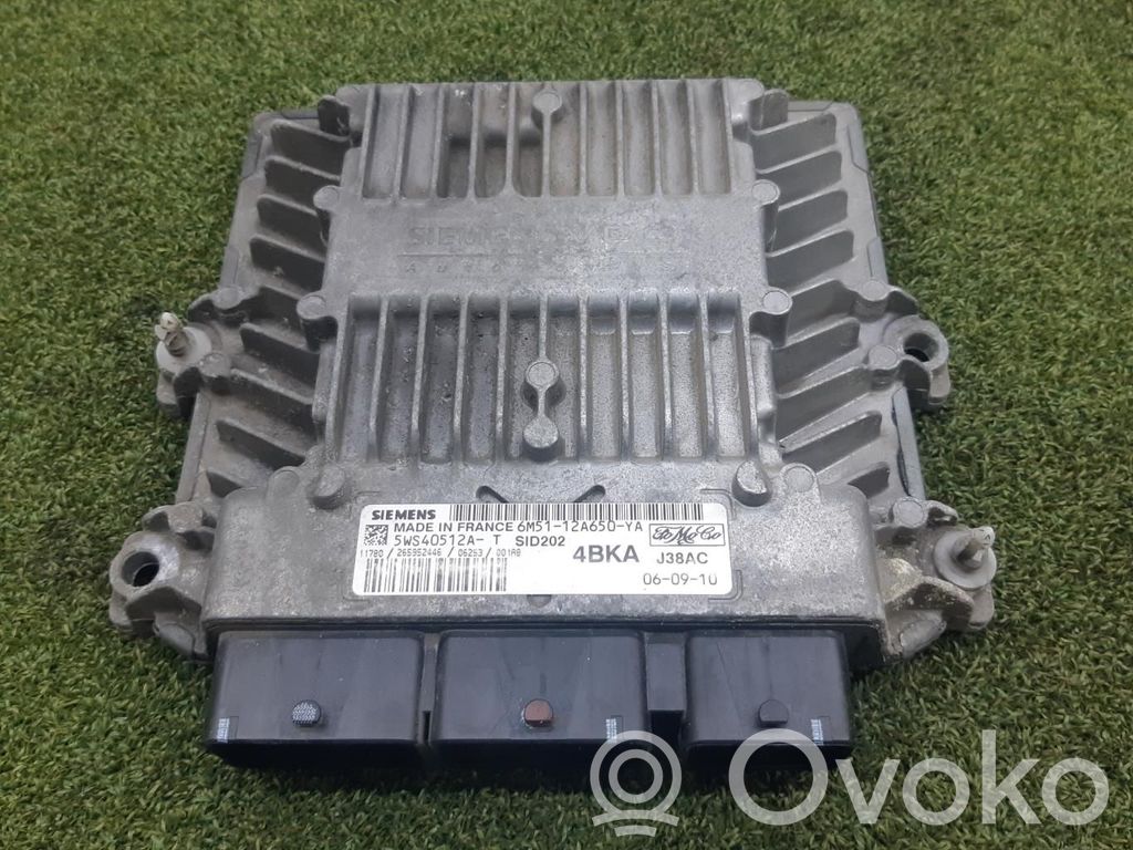 Engine control unit/module ECU   5WS40512A