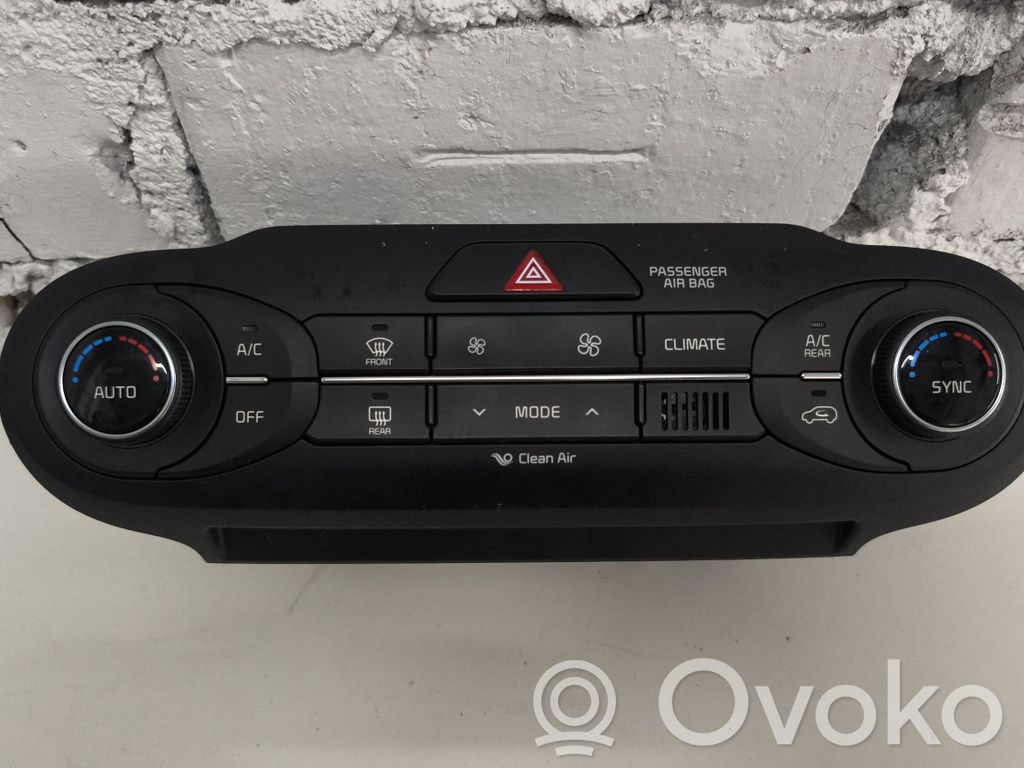 KIA Sorento Panel klimatyzacji 