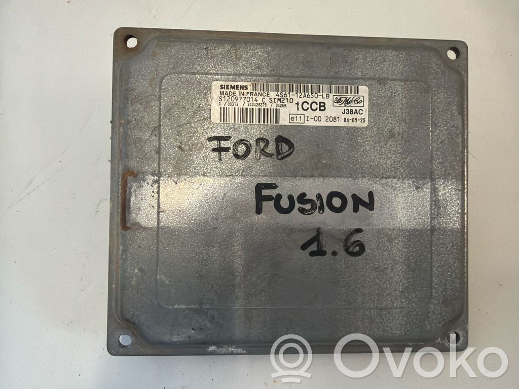 Ford Fusion Centralina/modulo del motore 