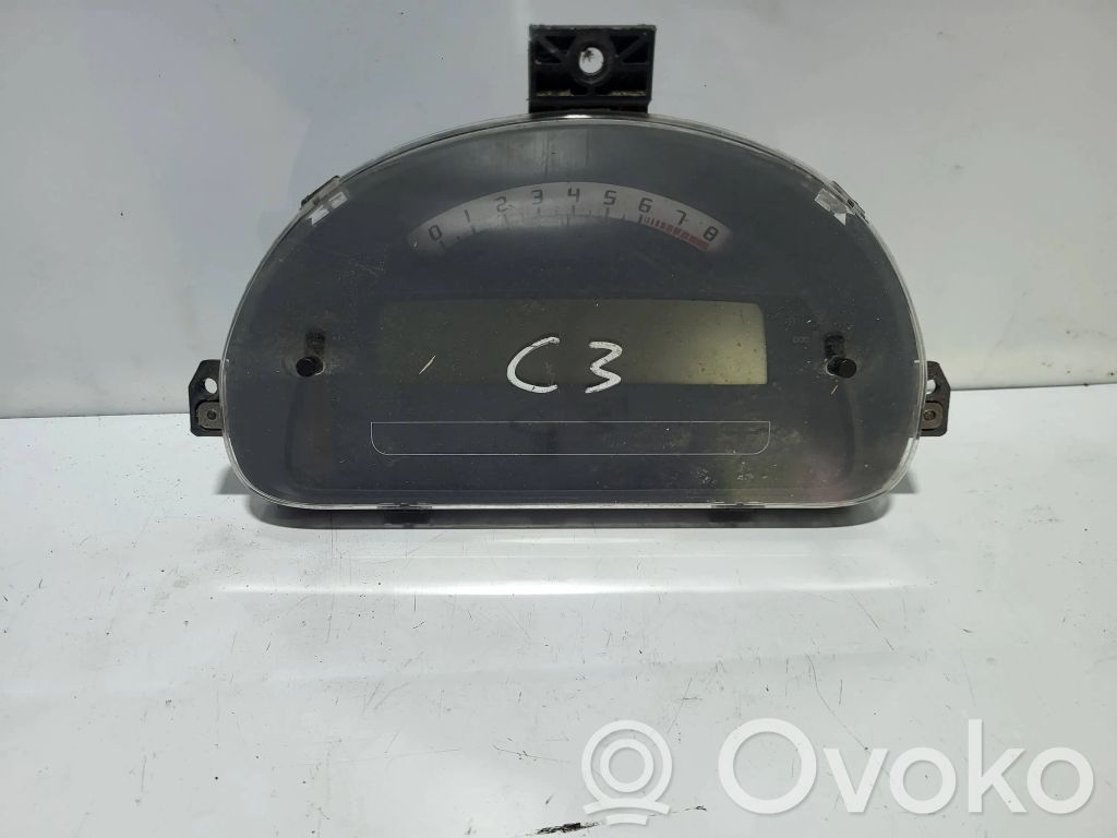 Citroen C3 Nopeusmittari (mittaristo) 