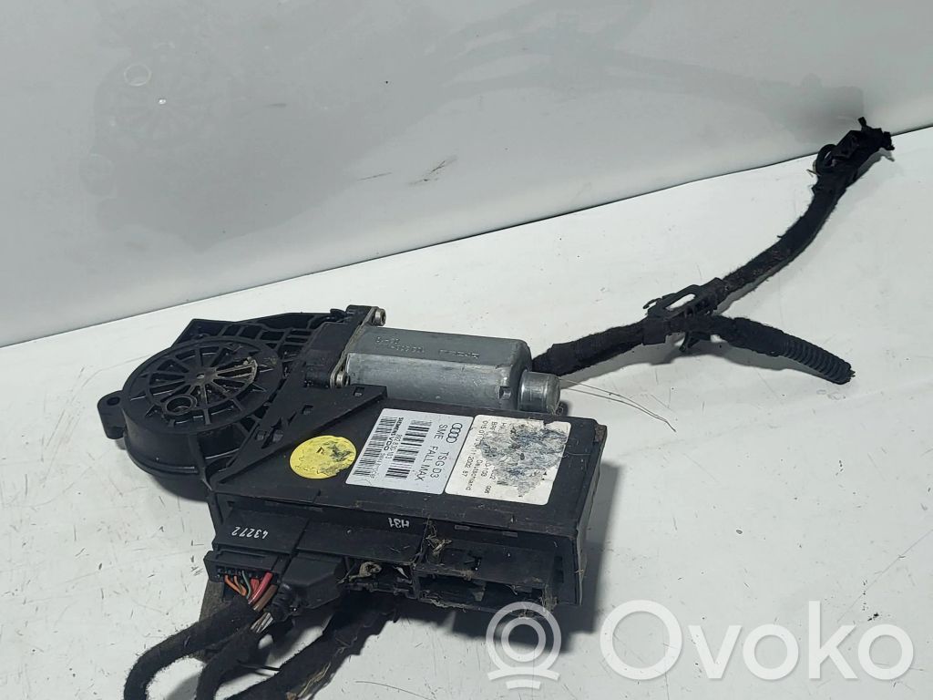 Audi A8 S8 D3 4E Silnik regulatora szyby drzwi przednich 