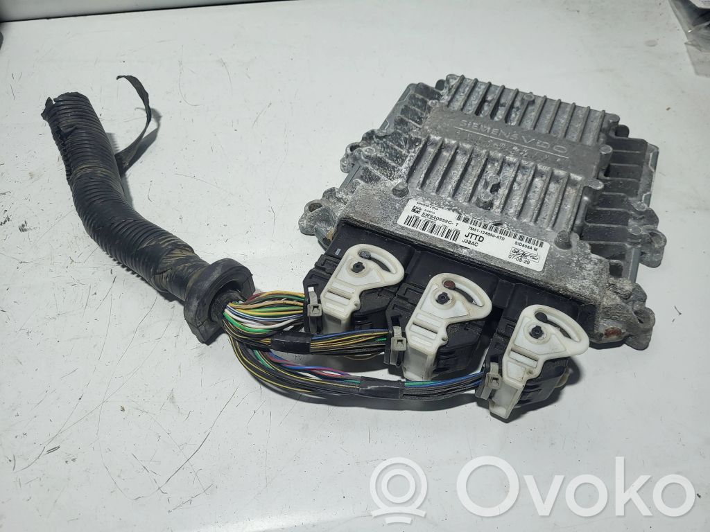 Ford Focus Engine control unit/module 