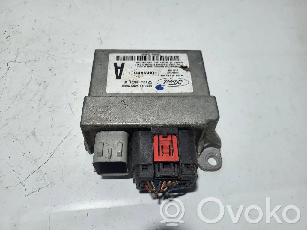 Airbag control unit/module   YC1A14B321AE,01292001,26831479302C,V184VBK