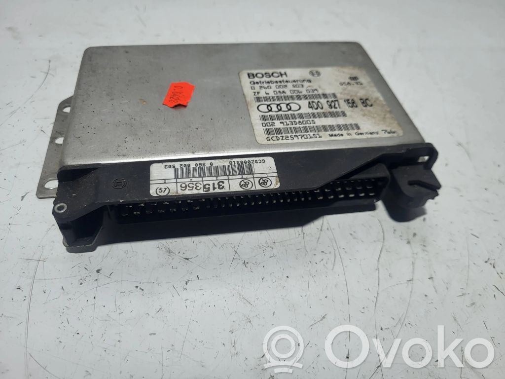 Audi A8 S8 D2 4D Gearbox control unit/module 