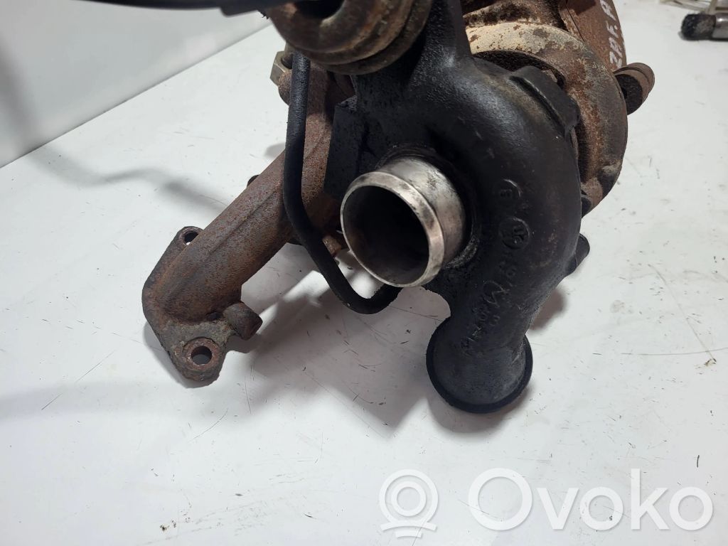 Opel Zafira A Turbina 