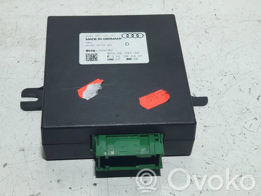 Autres unités de commande / modules   4B0035753,005782,01000170A3