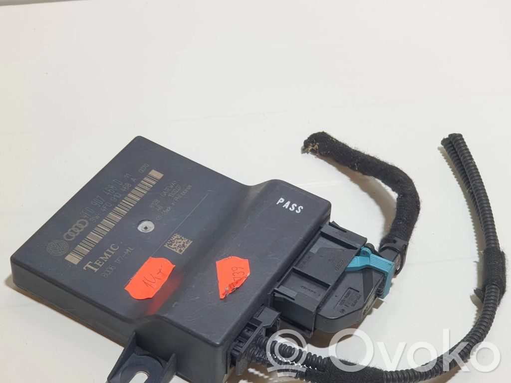 Módulo de control Gateway   4F0907468D,4F0910468A,8006TF7MM