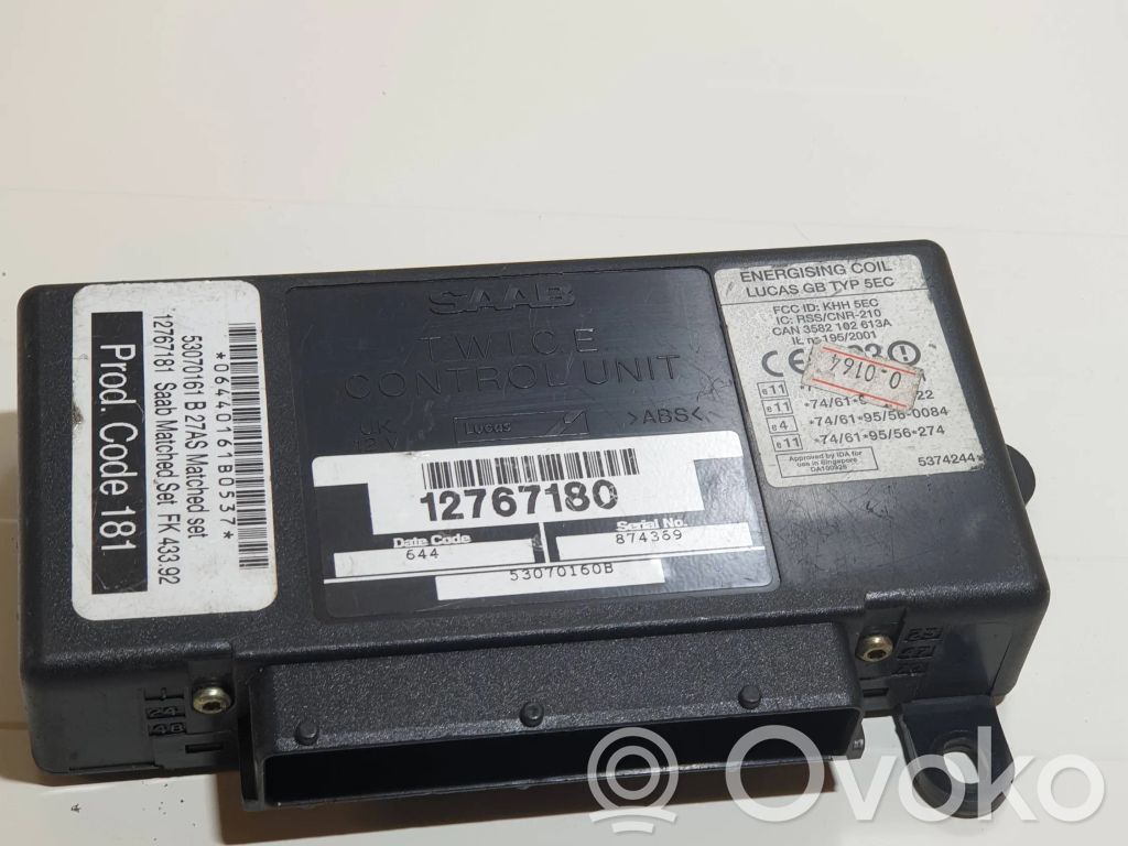 Saab 9-5 Comfort/convenience module 