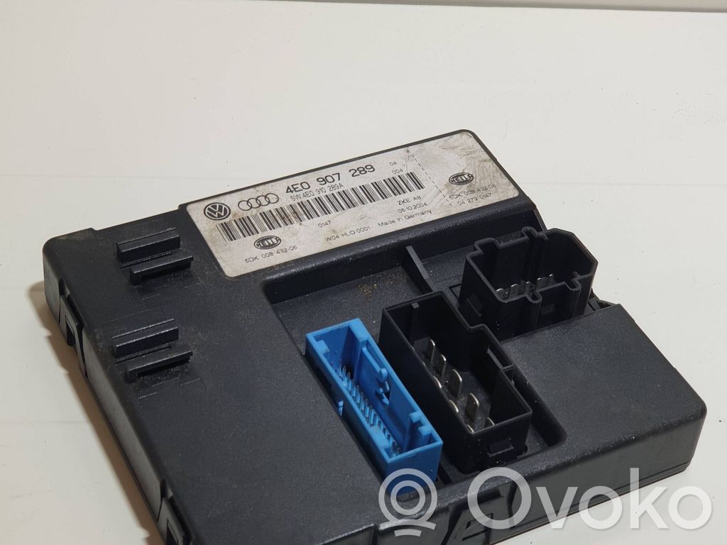 Komforta modulis   4E0907289,4E0910289A,5DK00843206