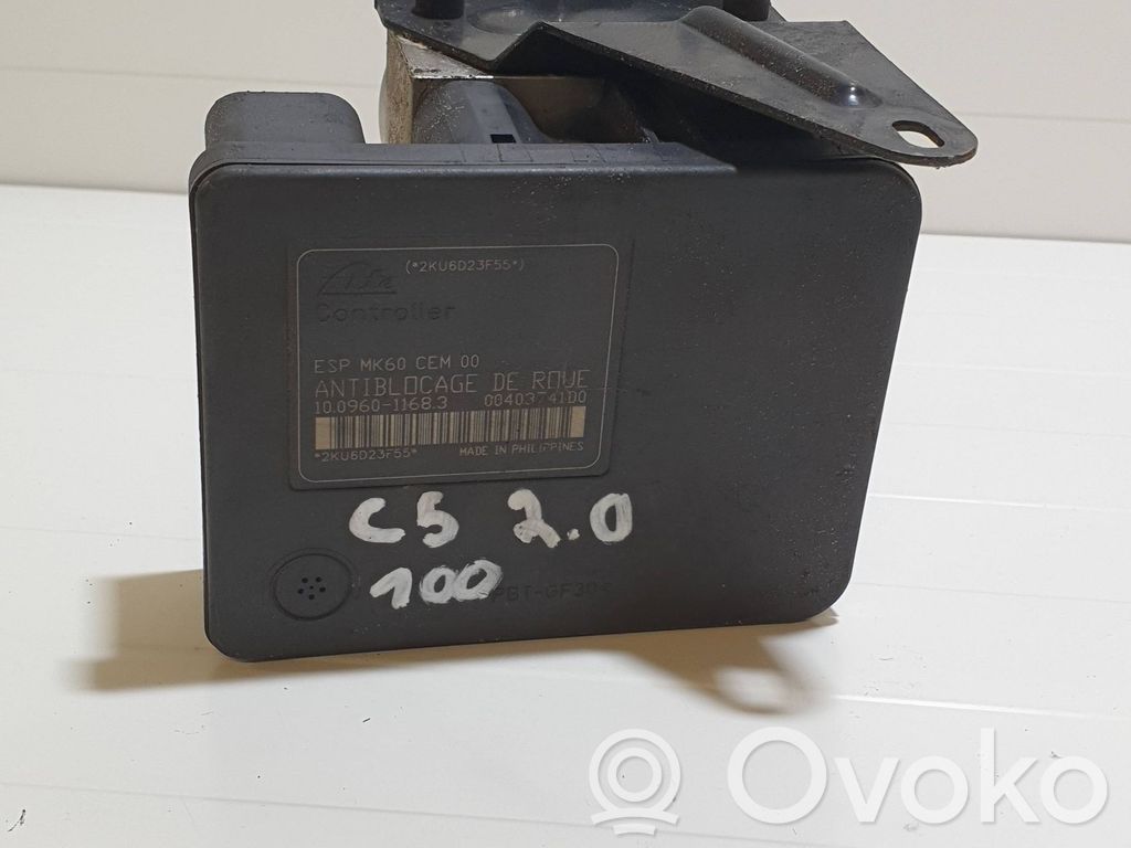 Citroen C5 ABS Pump 