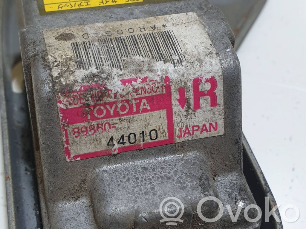 Toyota Avensis Verso Sensore d’urto/d'impatto apertura airbag 