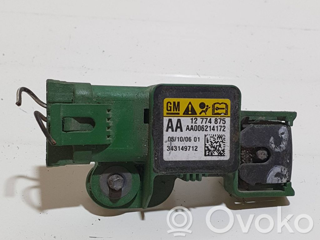 Airbagsensor Crashsensor Drucksensor   12774875,AA006214172,343149712