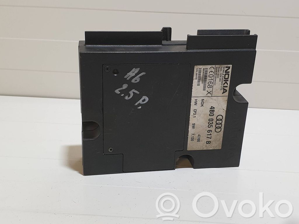 Audi A6 S6 C5 4B Sterownik / Moduł sterujący telefonem 