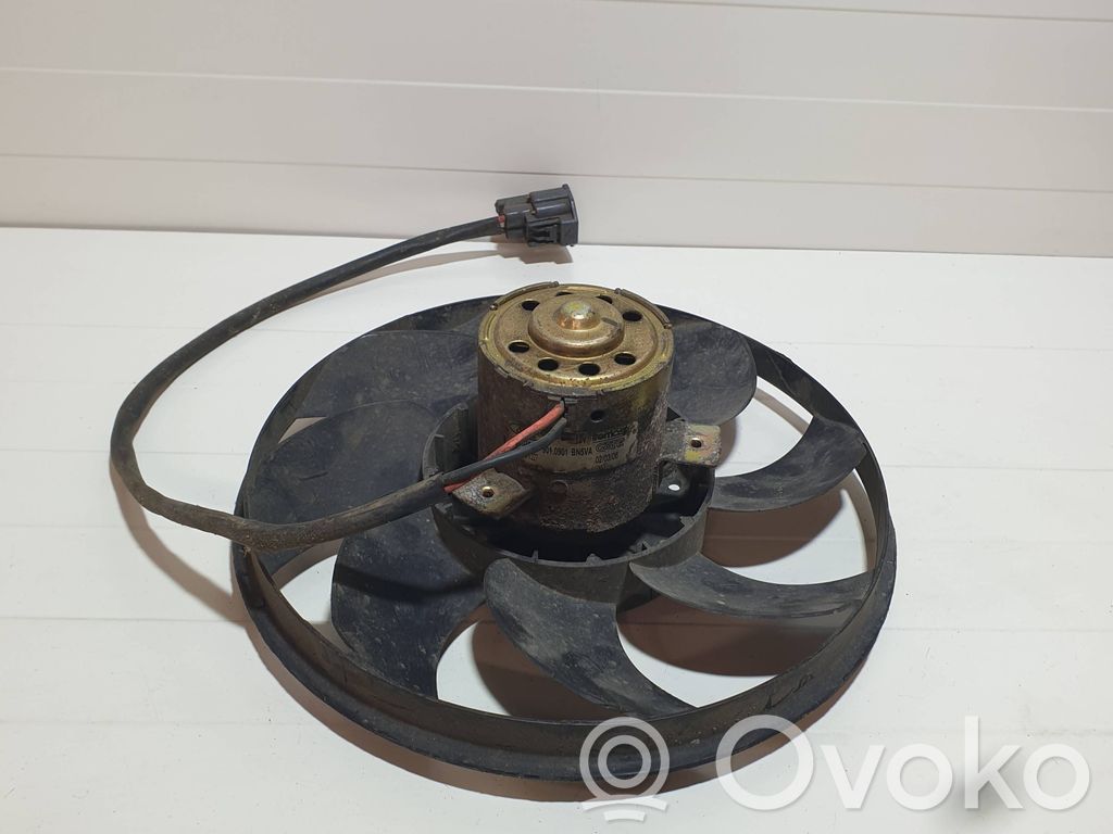 Ford Connect Elektrisks radiatoru ventilators 