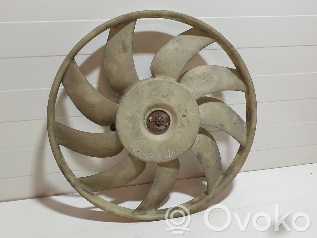 Opel Vectra C Elektryczny wentylator chłodnicy 