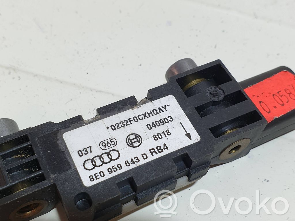 Airbagsensor Crashsensor Drucksensor   8E0959643D,040903,0232F0CXH0AY