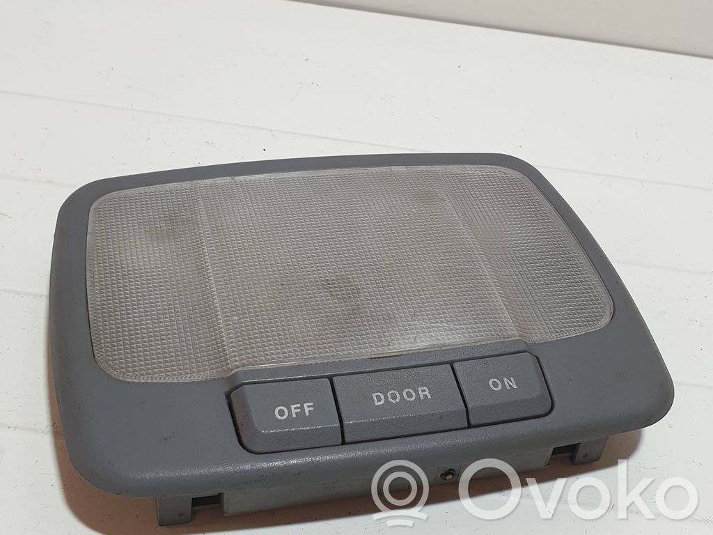KIA Carens I Front seat light 