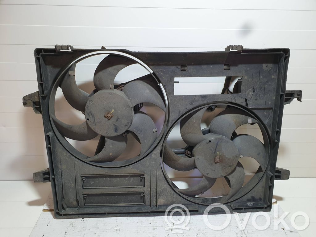 Elektryczny wentylator chłodnicy   8240305,1X4H8C607HH,1X4H8T000AP