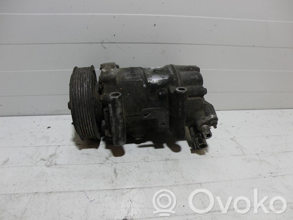 Citroen C3 Klimakompressor Pumpe 