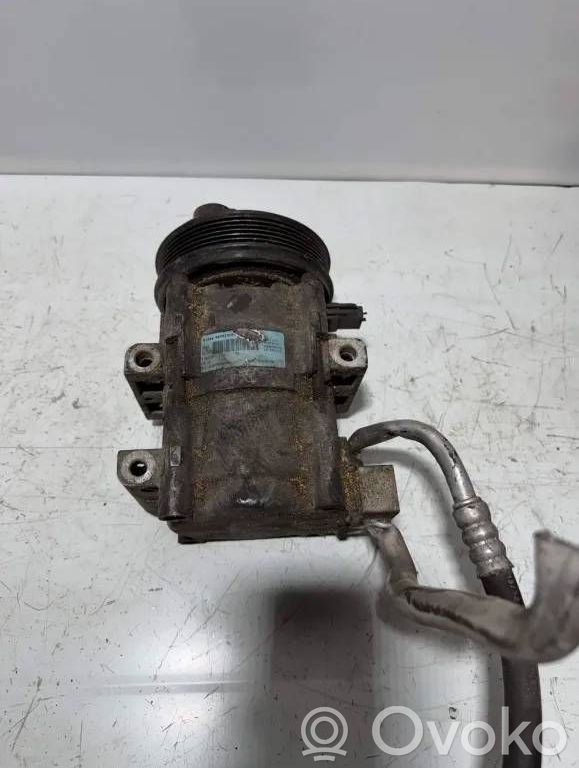 Jaguar X-Type Air conditioning (A/C) compressor (pump) 