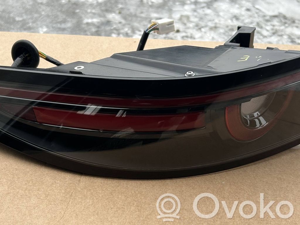 Mazda 6e Rear/tail lights 
