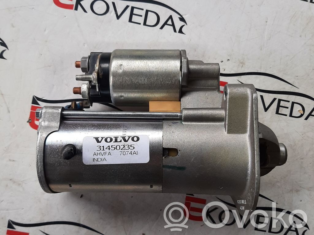 Motor de arranque   31450235