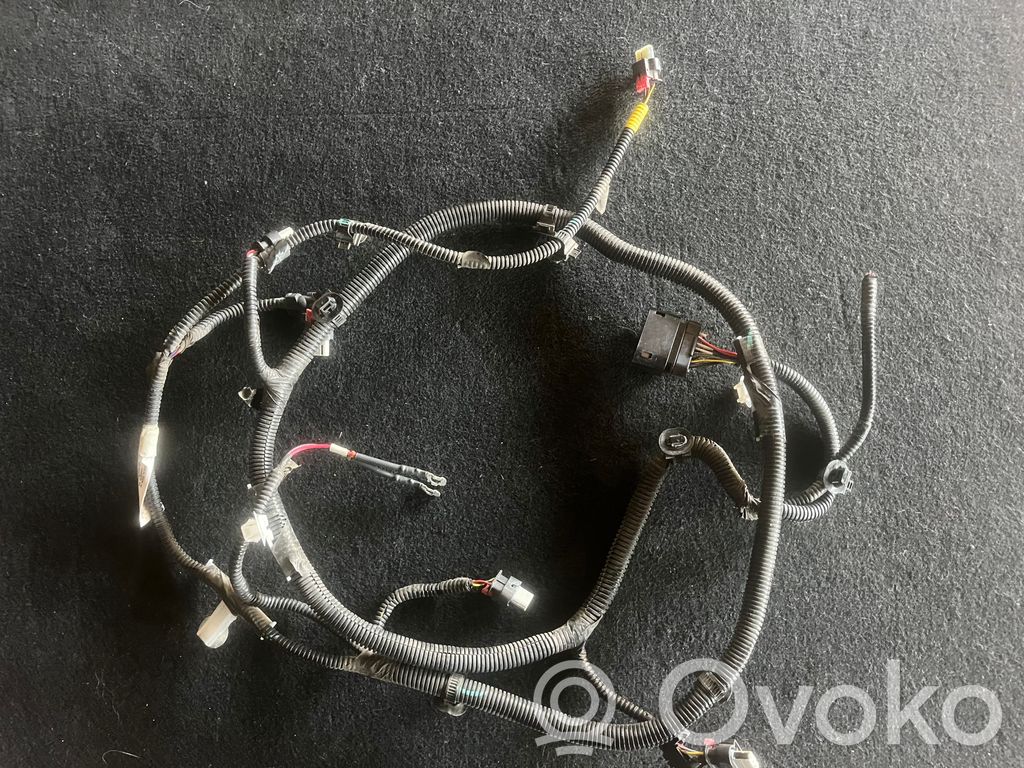 Tesla Model 3 Cableado del sensor de aparcamiento (PDC) 