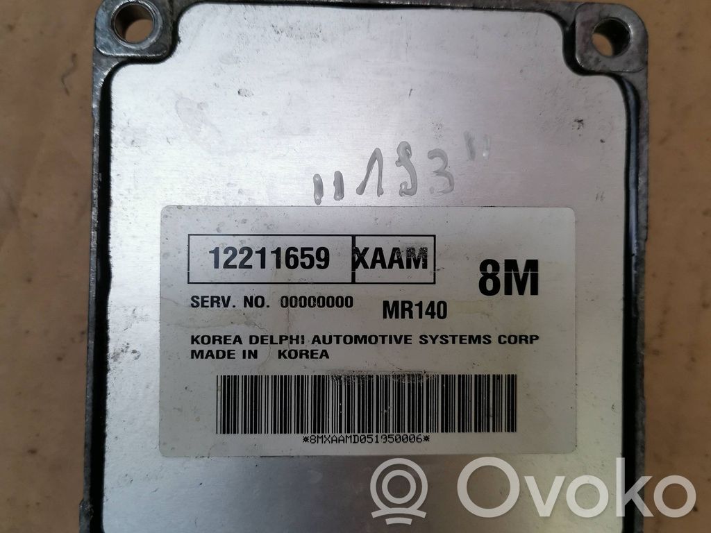 Chevrolet Kalos Engine control unit/module 
