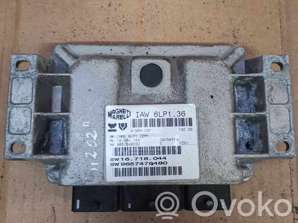 Peugeot 307 Engine control unit/module ECU 