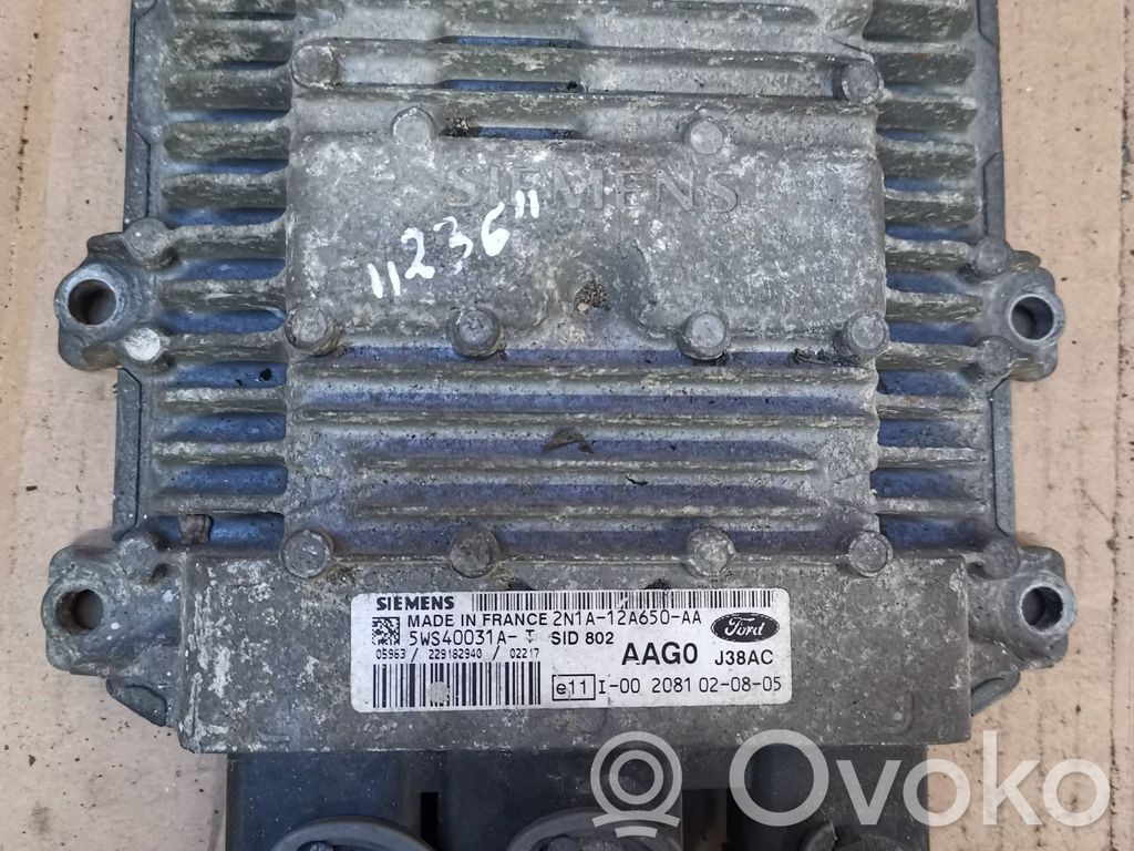 Ford Fusion Engine control unit/module 