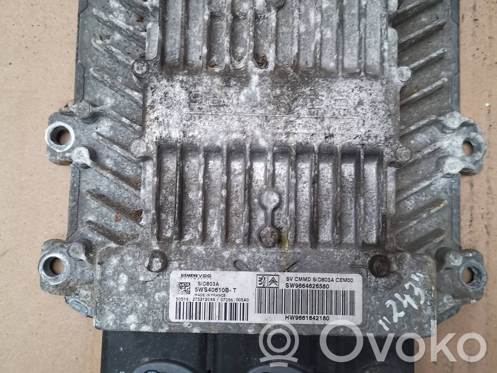 Peugeot 807 Engine control unit/module ECU 